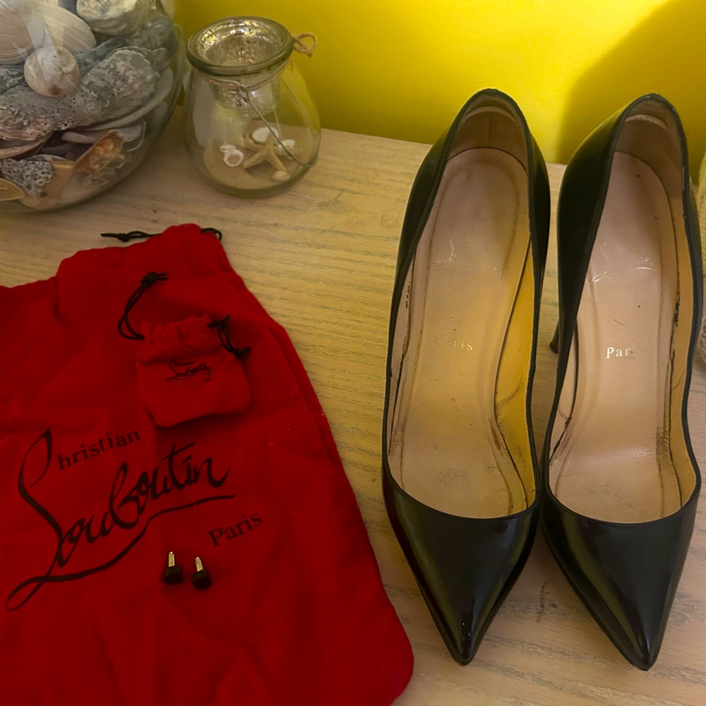 Christian Louboutin Pigalle 120 Pumps size 38